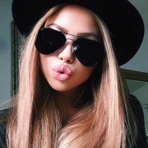 Black Classic Aviator Fashion Sunglasses